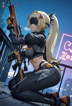 Juanpi Amvs - Trigger ZZZ NSFW Pack (Patreon) [AI Generated]