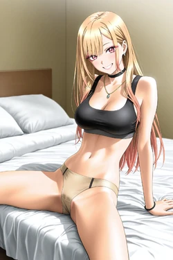 [Sayaka] Marin Kitagawa [AI Generated]