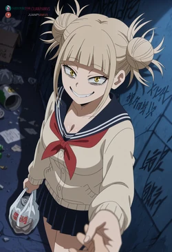 Juanpi Amvs - Himiko Toga NSFW Pack (Patreon) [AI Generated]