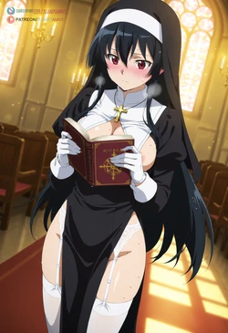Juanpi Amvs - Akame (Nun) NSFW Pack (Patreon) [AI Generated]
