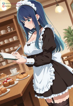 Juanpi Amvs - Akane Kurokawa NSFW Pack (Patreon) [AI Generated]