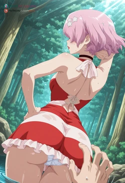 Juanpi Amvs - Luna Wright NSFW Pack (Patreon) [AI Generated]