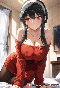 [Mirako] Yor Forger [AI Generated]