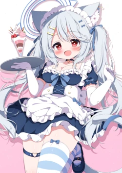 [G4ku] メイドラピリスえっち差分