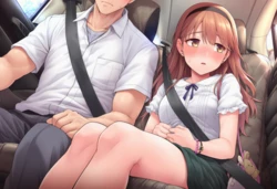 [intwai] Hitchhiking [AI Generated]