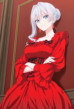 Ringot(リンゴっと) - Scarlet Who Refrains from Punching. (Scarlet El Vandimion) (Patreon) [AI Generated]