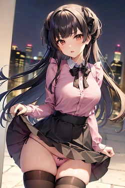 yoshi 黛冬優子 Fuyuko Mayuzumi #01 (Patreon) [AI Generated]