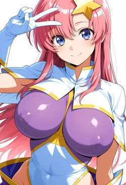 Ringot(リンゴっと) - lewd pink Meer (Patreon) [AI Generated]