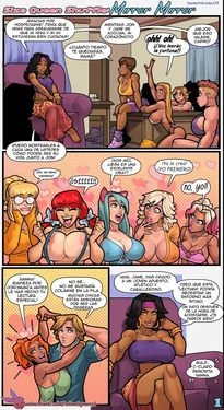 [Rabies-t-lagomorph] Mirror Mirror Comic Herron House [Spanish] (¿Subiendo?)