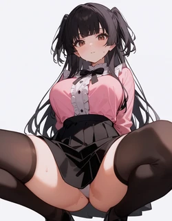 Dmk_meow POLL RESULTS - ♥ Fuyuko Mayuzumi 黛冬優子 (Extra) (Patreon) [AI Generated]