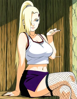 [MrVectorPath] Ino Yamanaka Konoha [Ai Generated]