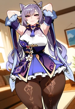 [Dreamcoreart] Set -734 Keqing BWC [AI Generated]