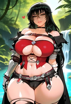 [Dreamcoreart] Set - 737 Velvet Crowe BBC [AI Generated]