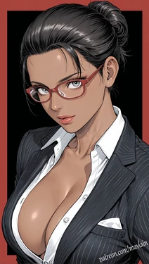 may_rain - Ingrid Hunnigan (Resident Evil) (Patreon) [AI Generated]