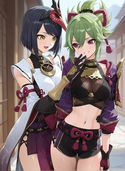 2025-07-10 Sara x Shinobu Rametaki (Patreon) [AI Generated]