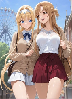 2025-07-11 Asuna x Alice Rametaki (Patreon) [AI Generated]