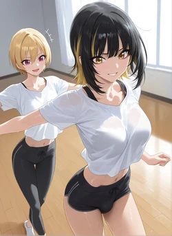 2025-07-12 Ikaruga Luca x Saijo Juri Rametaki (Patreon) [AI Generated]