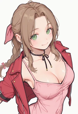[Hedera (Gb_5)] Aerith Gainsborough (Final Fantasy) [AI Generated]