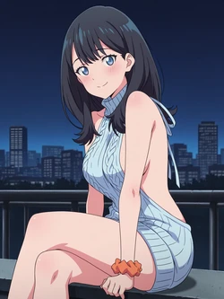 creatai Rikka Takarada 宝多 六花 (87P) - Sweater (Patreon) [AI Generated]