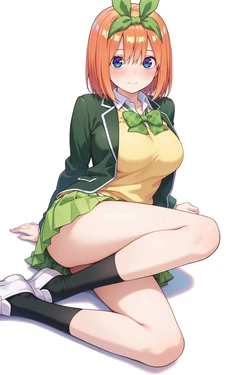 Scarxzys - Yotsuba Nakano [AI Generated]