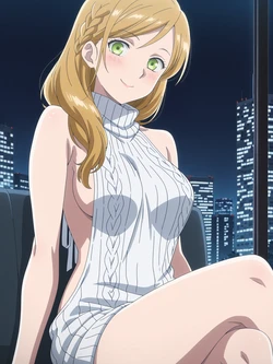 creatai Akane Kinoshita 木之下 茜 (77P) - Sweater (Patreon) [AI Generated]
