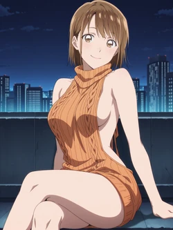 creatai Chinatsu Kano 鹿野 千夏 (78P) - Sweater (Patreon) [AI Generated]