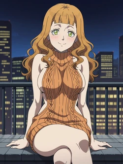 creatai Mimosa Vermillion ミモザ・ヴァーミリオン (85P) - Sweater (Patreon) [AI Generated]