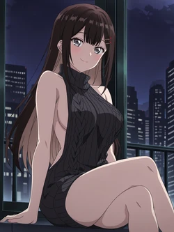 creatai Rion Enomoto 榎本 凛音 (82P) -Sweater (Patreon) [AI Generated]