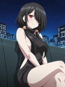 creatai Kurumi Tokisaki 時崎 狂三 (81P) - Sweater (Patreon) [AI Generated]