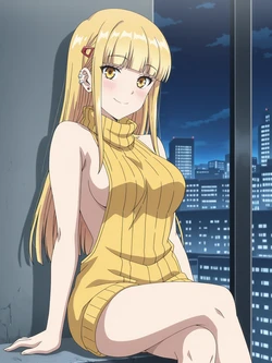 creatai Ruriko ルリコ (87P) - Sweater (Patreon) [AI Generated]