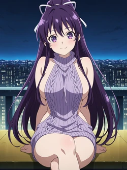 creatai Tohka Yatogami 夜刀神 十香 (85P) - Sweater (Patreon) [AI Generated]