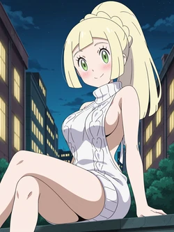 creatai Lillie リーリエ (84P) - Sweater (Patreon) [AI Generated]