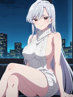 creatai Nano Eiai 栄逢 凪乃 (85P) - Sweater (Patreon) [AI Generated]