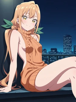 creatai Karane Inda 院田 唐音 (89P) - Sweater (Patreon) [AI Generated]