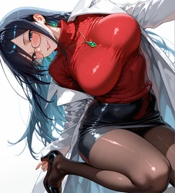 [DeepMole] JusticeG_Kyouko(294p) [AI Generated]