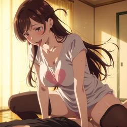 [AiWaifuDxD] chizuru ichinose(kanojo okarishimasu | rent-a-girlfriend) [AI Generated]