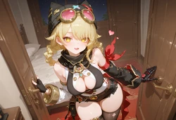 [AI's Neko] Jahoda (AI Generated)