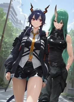 2025-07-20 Ch'en x Hoshiguma Rametaki (Patreon) [AI Generated]