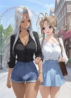 2025-07-22 Belldandy x Urd Rametaki (Patreon) [AI Generated]