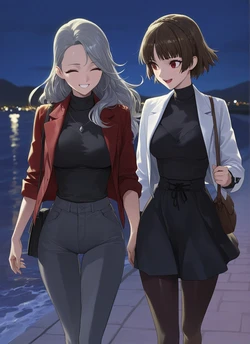 2025-07-24 Makoto x Sae Rametaki (Patreon) [AI Generated]