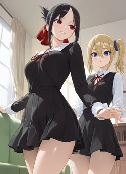 2025-07-26 Kaguya x Hayasaka Rametaki (Patreon) [AI Generated]