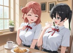 2025-07-30 Uehara Ayumu x Takasaki Yu Rametaki (Patreon) [AI Generated]