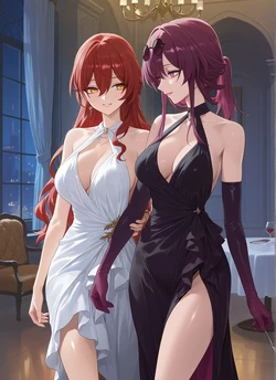 2025-07-31 Himeko x Kafka Rametaki (Patreon) [AI Generated]