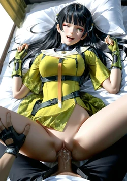 【庭风@】穿越火线钟小葵ai [AI Generated]