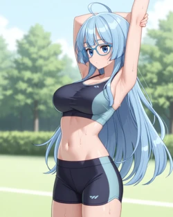 Ponchoman - Seiha Shiunji EXTRA 3 - The Shiunji Family Children || 紫雲寺 清葉 - 紫雲寺家の子供たち (UNCENSORED) 70 IMAGES (Patreon) [AI Generated]