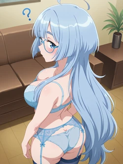 mforcia - Seiha Shiunji 紫雲寺 清葉 (Lingerie) (Patreon) [AI Generated]