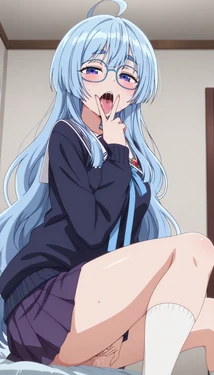 Freadeeb_TnT - 06-12 紫雲寺清葉(Seiha Shiunji) (Patreon) [AI Generated]