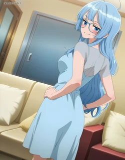 18animegirls - (T2/T3/174p) Seiha Shiunji (紫雲寺 清葉)+ Arata Shiunji (紫雲寺 新)/ Sexy (Patreon) [AI Generated]