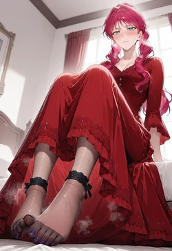 [LewdCreationAI] Penelope Eckhart (Villains Are Destined to Die REQUEST) [AI Generated]