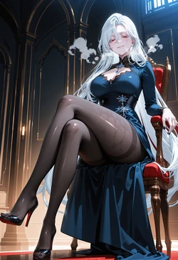 [LewdCreationAI] Raviel Ivansia (SSS Class S Hunter REQUEST) [AI Generated]